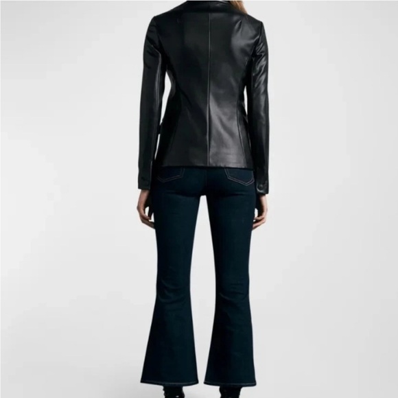 Rag & Bone Blazer Slade Jacket Black - 4 - Picture 3 of 8